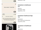 Clubhouse, réseau social vocal invitation pour conversations thématiques