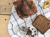 Banana bread sarrasin café l'aquafaba