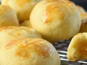 Petits gâteaux avec purée ananas