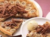 Tarte banane chocolat W.Watchers