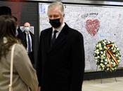 Belgique rend hommage victimes attentats Bruxelles
