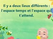 Laisser l'espace temps...