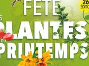 édition Fête plantes printemps Château Bourdaisière, avril 2021