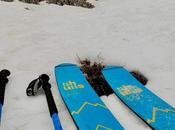 Shuss skis débarque dans paysage
