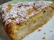 Gâteau poires pommes
