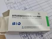 Vaccination Shanghai vaccin chinois Sinopharm CNBG Vero contre COVID