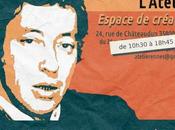 Prolongation l’exposition Gainsbourg ans, œuvres