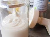 Fabriquer lait corps fluide naturel