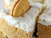 Cheesecake oreo fromage crème