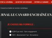 vénérable Canard Enchaîné propose enfin abonnements numériques