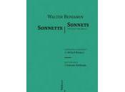 (Anthologie permanente) Walter Benjamin, Sonnette Sonnets