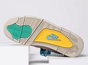 Union célèbre avec nouvelle Jordan