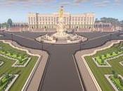 Minecraft: nerd famille royale recrée avec brio palais Buckingham dans vidéo