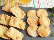 Crackers l'ail ours l'origan (Vegan)