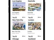 Apple Music partage sons plus écoutés villes monde
