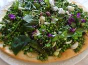 Galette toute verte