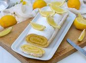 Gâteau roulé citron