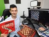 streamer Cannois Kevin Bordi dévoile livre échecs