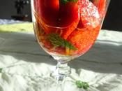 Fraises Cointreau