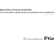 Exposition Etienne GROS Lille Juin 2021 -Melting Gallery