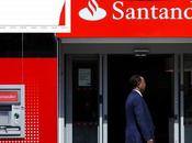 milliers clients Santander exclus l’application, téléphone services bancaires Internet