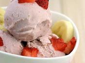 Glace fraise banane thermomix