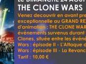 Avant-première Guerre Clones Grand
