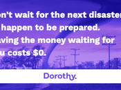 Dorothy avance indemnités d'assurance