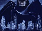 Bruce Timm back black avec Batman Caped Crusader