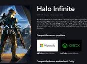 Halo Infinite devrait bénéficier Dolby Vision Atmos