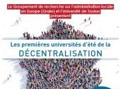 Climat intervention d'Arnaud Gossement premières universités d'été décentralisation