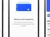 Cryptomonnaies carte bancaire Coinbase supporte Apple Google