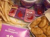 Chicken McNugget ressemblant personnage vidéo vend près eBay