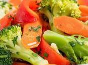 Sauté brocolis carottes poivron