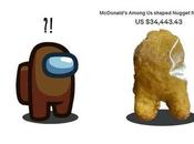 Nuggets poulet parmi nous| McSus: McDonald’s Chicken Nugget forme personnage vidéo “Among vendu ligne pour