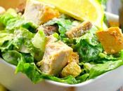 Salade césar poulet