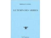 (Anthologie permanente) (Note lecture) Mireille Gansel, Temps arbres