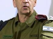 Iran Déplacement chef l’armée israélienne