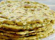 Pains courgettes poêle