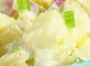 Salade pommes terres micro-ondes
