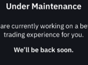 [Updated] Binanace panne fonctionne service maintenance