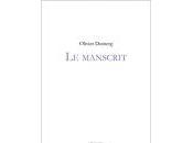 (Note lecture), Olivier Domerg, Manscrit, Jean-Marc Pontier