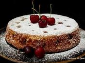 Gâteau moelleux cerises.