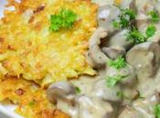 Sauce champignons crème thermomix