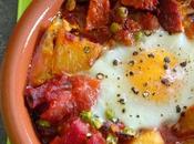 Huevos flamenca