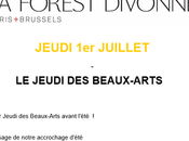 Galerie Forest Divonne Juillet 2021