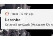 [July Fiber down] Vodacom panne Utilisateurs signalant problème réseau service