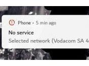 [July Fiber fixed] Vodacom panne Utilisateurs signalant problème réseau service