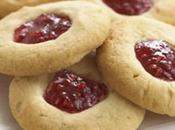 Petits biscuits confiture