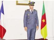 Coopération militaire Trois officiers français décorés Beti Assomo